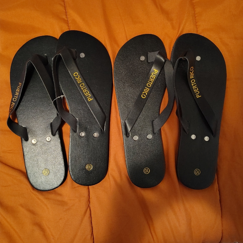 Puerto Rico sandles